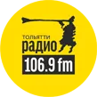 106.9 FM logo