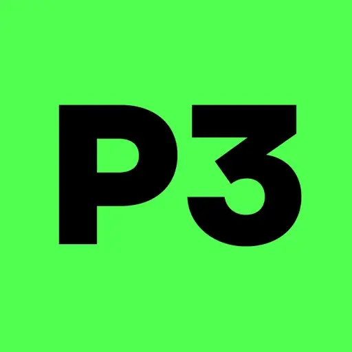 DR P3 HLS 96 logo