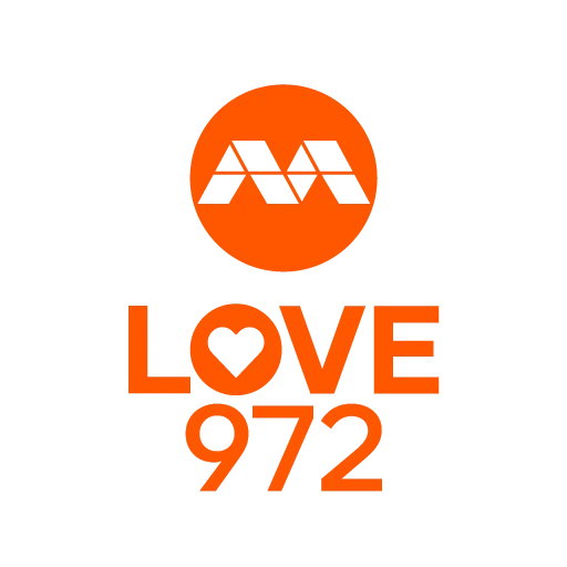 LOVE 972 logo