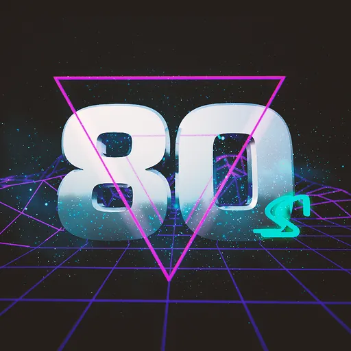 Flux - 80s Channel (320) logo