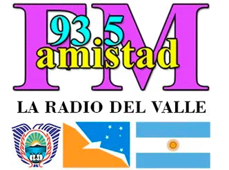 FM Amistad 93.5 Mhz logo