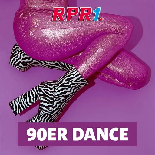 RPR1. 90er Dance logo