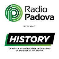 Radio Padova History logo