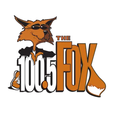 100.5 The Fox logo
