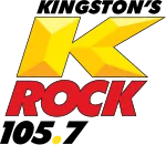 CIKR "K-Rock 105.7" Kingston, ON logo