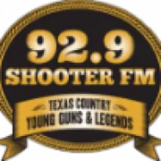 92.9 Shooter FM logo