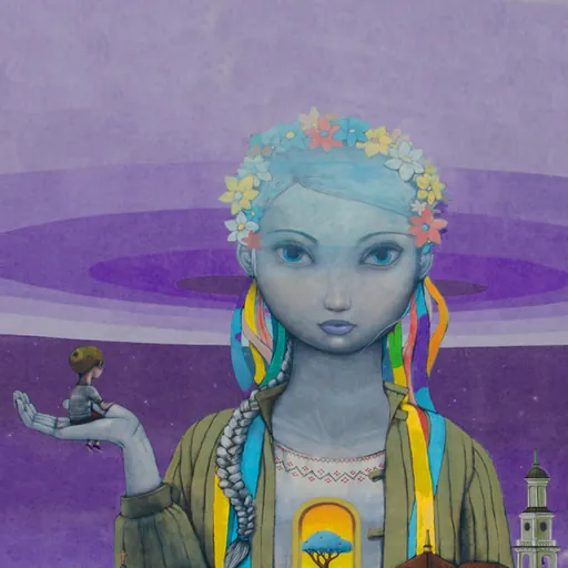 Ukrainas mūzika logo