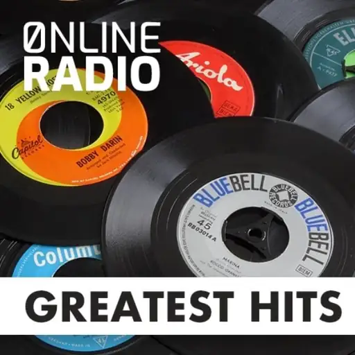 0nlineradio GREATEST HITS logo