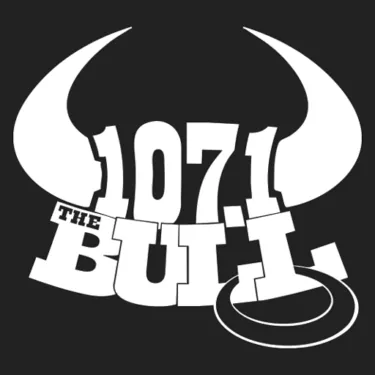 WFON 107.1 The Bull logo