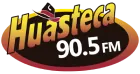 La Huasteca - 90.5 FM - XHTI-FM - Grupo AS Comunicación - Tantoyuca, Veracruz logo
