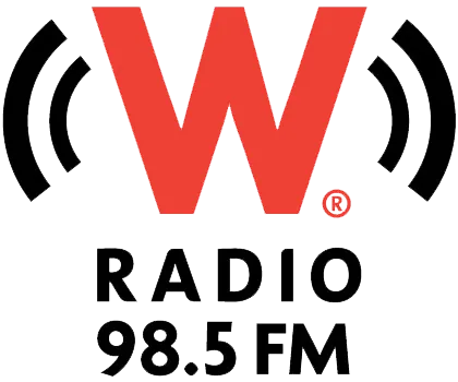 W RADIO 98.5 (Tututepec) - 98.5 FM - XHPVTS-FM - Grupo Rojas - Tututepec, Oaxaca logo