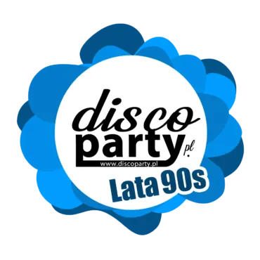 DiscoParty.pl - Lata 90s logo