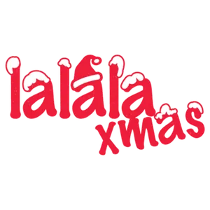 Lalala Xmas logo