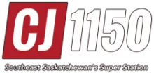 CJSL "CJ-1150" Estevan SK logo