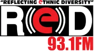 CKYE-FM 93.1 "Red FM" Vancouver, BC logo