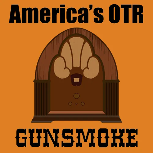 America's OTR - Gunsmoke logo