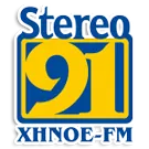 Stereo 91 (Nuevo Laredo) - 91.3 FM - XHNOE-FM - Nuevo Laredo, Tamaulipas logo