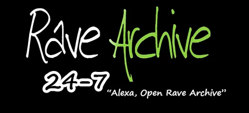 Rave Archive 24/7 logo