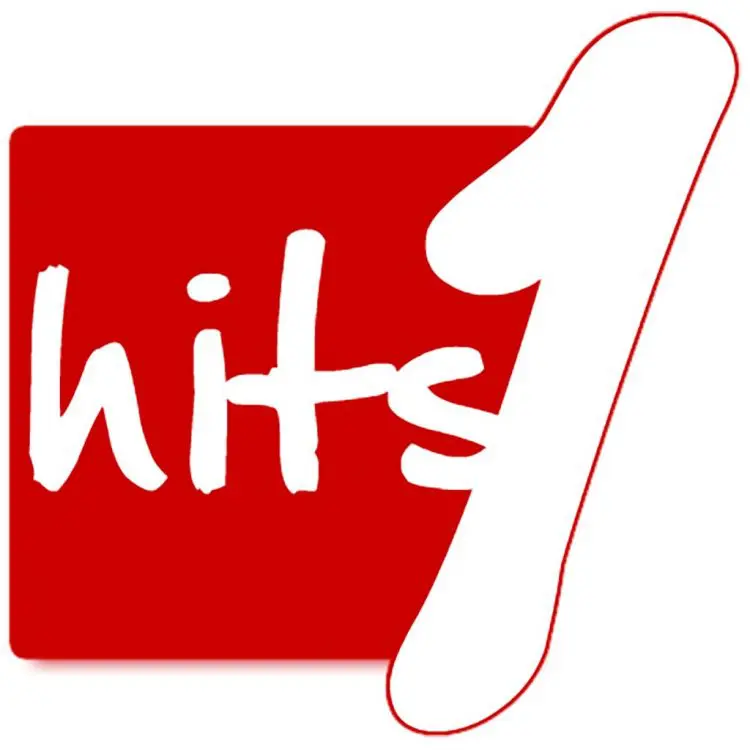 Hits 1 latina logo
