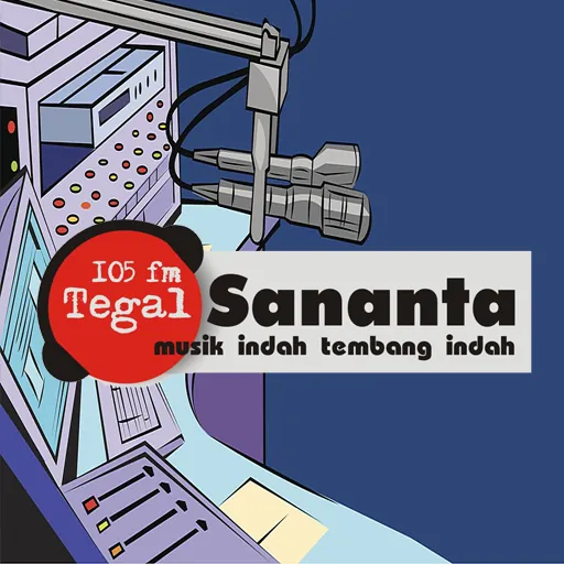 Sananta FM Tegal logo