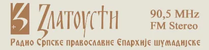 Radio Zlatousti logo