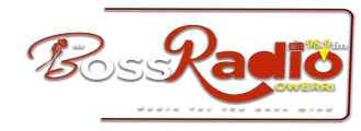 BOSS 98.9 FM logo