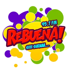 Radio Rebuena 95.7FM logo