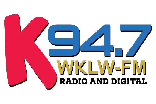 K 94.7 WKLW logo