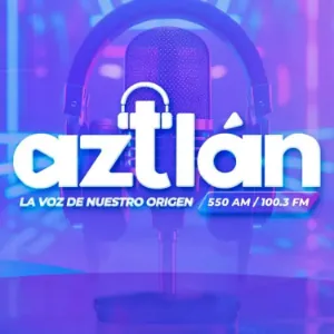 AZTLÁN RADIO 550 (Tepic) - 550 AM - XEGNAY-AM - Sistema de Radio y Televisión de Nayarit - Tepic, Nayarit logo