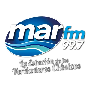 MAR FM 99.7 (Veracruz) - 99.7 FM - XHPB-FM - Grupo FM Multimedios - Boca del Río, Veracruz logo