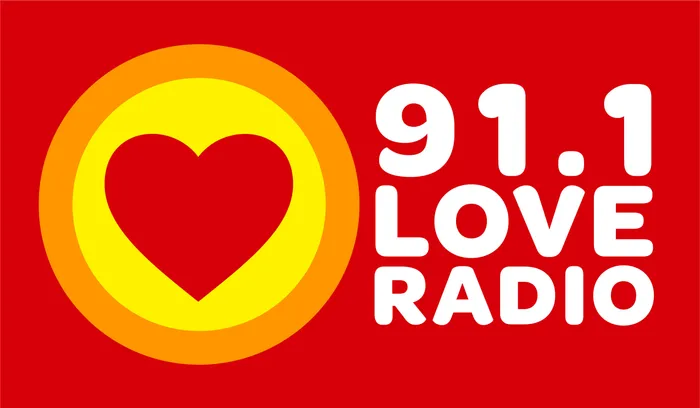 91.1 Love Radio Tacloban logo
