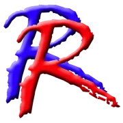 Reign Radio 1 - The Rock Station logo