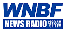 WNBF News Radio 1290 AM & 92.1 FM logo