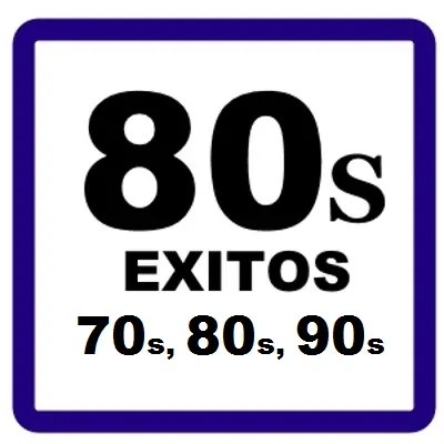 80s HITS logo