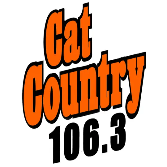Cat Country 106.3 logo