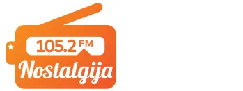 Nostalgie Radio Belgrade - 105,2 Mhz logo
