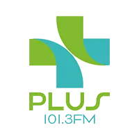 Plus 101.3 logo