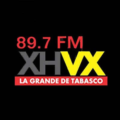 La Grande de Tabasco (Villahermosa) - 89.7 FM - XHVX-FM - Grupo VX - Villahermosa, TB logo