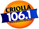 Criolla 106.1 FM logo