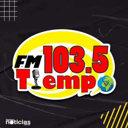 FM TIEMPO 103.5 logo