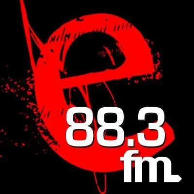 E FM logo
