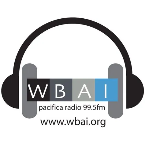 WBAI 99.5 New York, NY logo