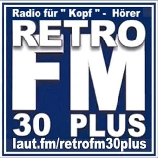 Retrofm 30 Plus logo
