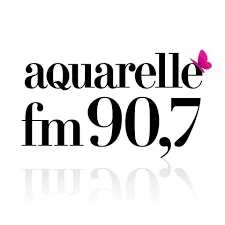 Aquarelle FM logo