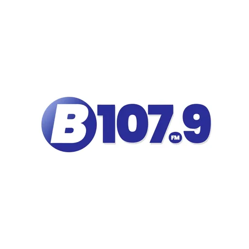 B 107.9 FM Tacloban logo