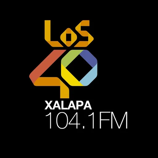 LOS40 Xalapa - 104.1 FM - XHGR-FM - Xalapa, VE logo