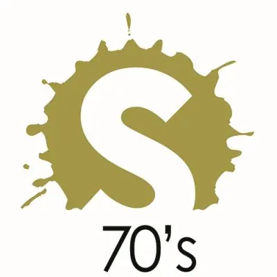 #1 Splash 70s logo