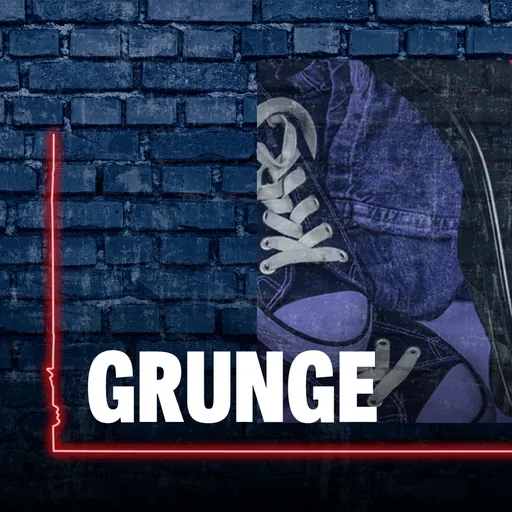 Radio BOB! Grunge logo