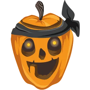 Halloween Radio Oldies logo