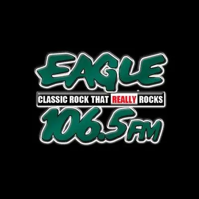 KEGX The Eagle logo